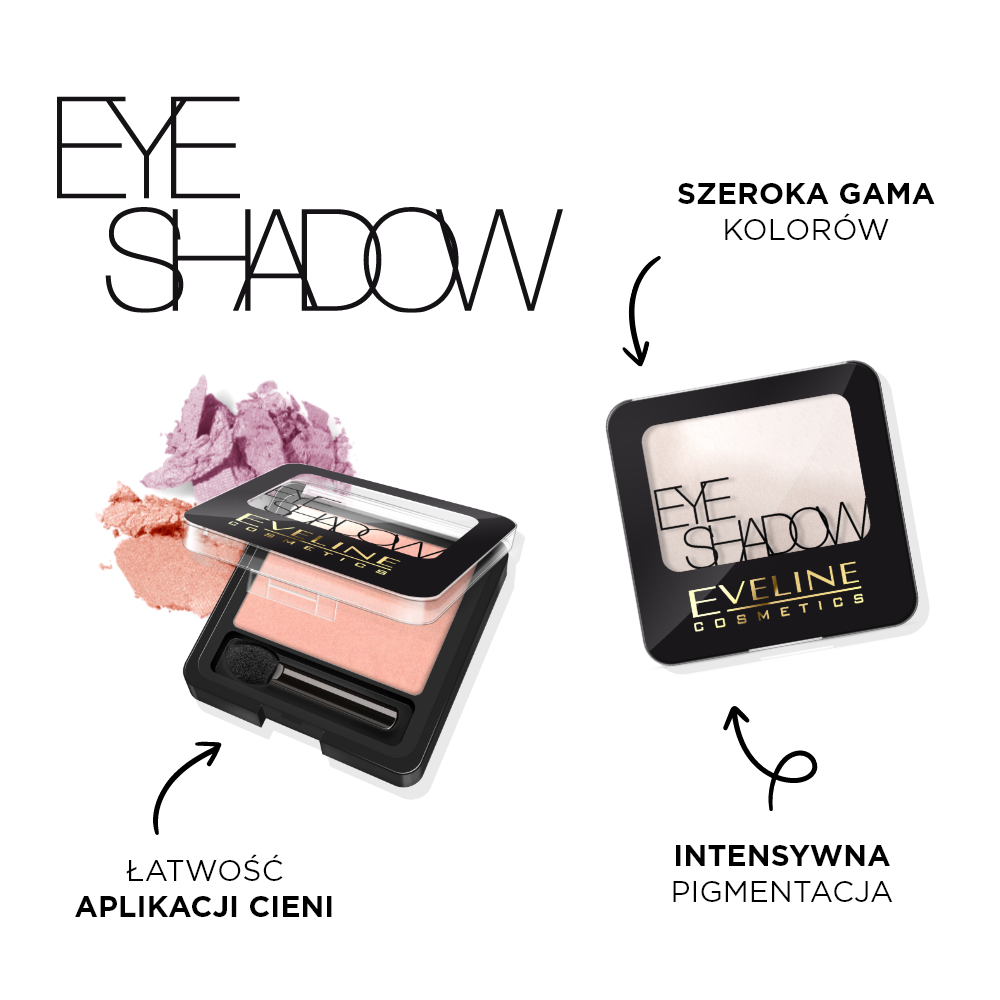 Eveline Cosmetics - Pojedyncze cienie do powiek - 2