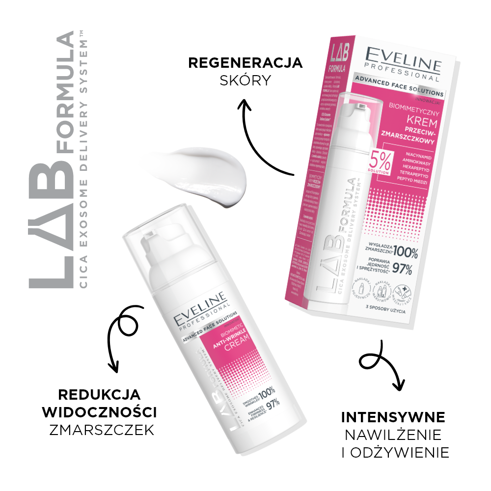 Eveline Cosmetics - Biomimetyczny krem przeciwzmarszczkowy - 2