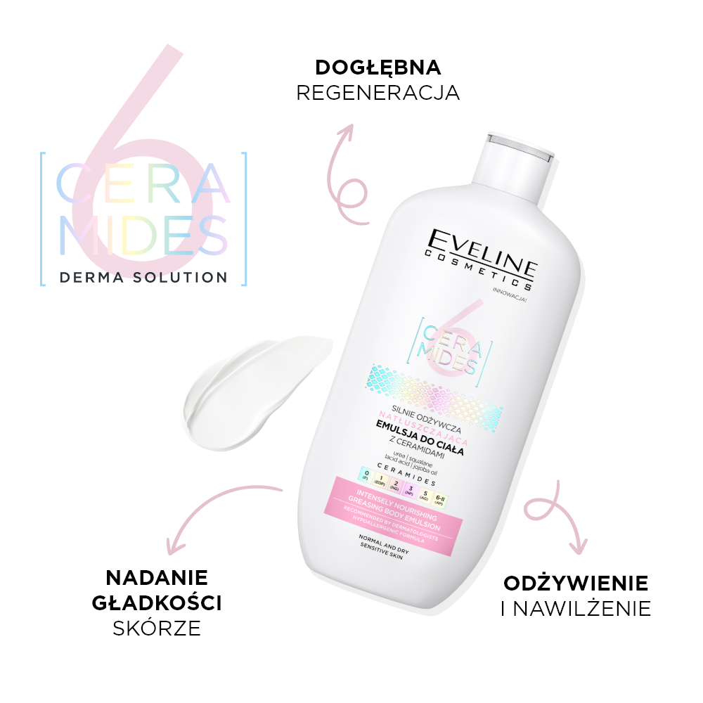 Eveline Cosmetics - Silnie odżywcza natłuszczająca emulsja do ciała - 2