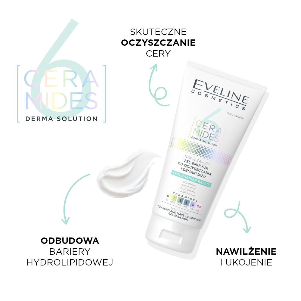 Eveline Cosmetics - Nawilżający żel-emulsja do oczyszczania i demakijażu - 2