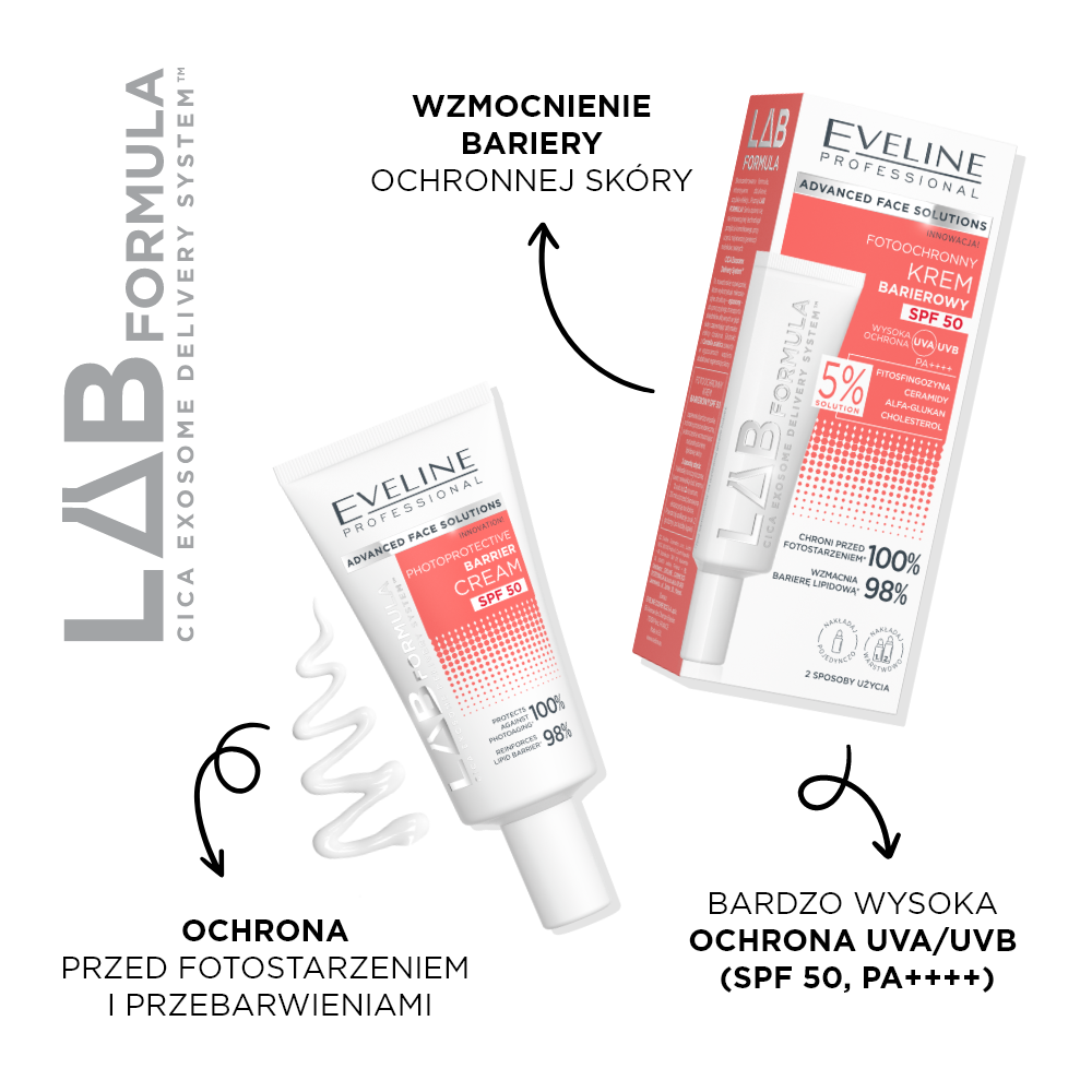 Eveline Cosmetics - Fotoochronny krem barierowy SPF 50 - 2