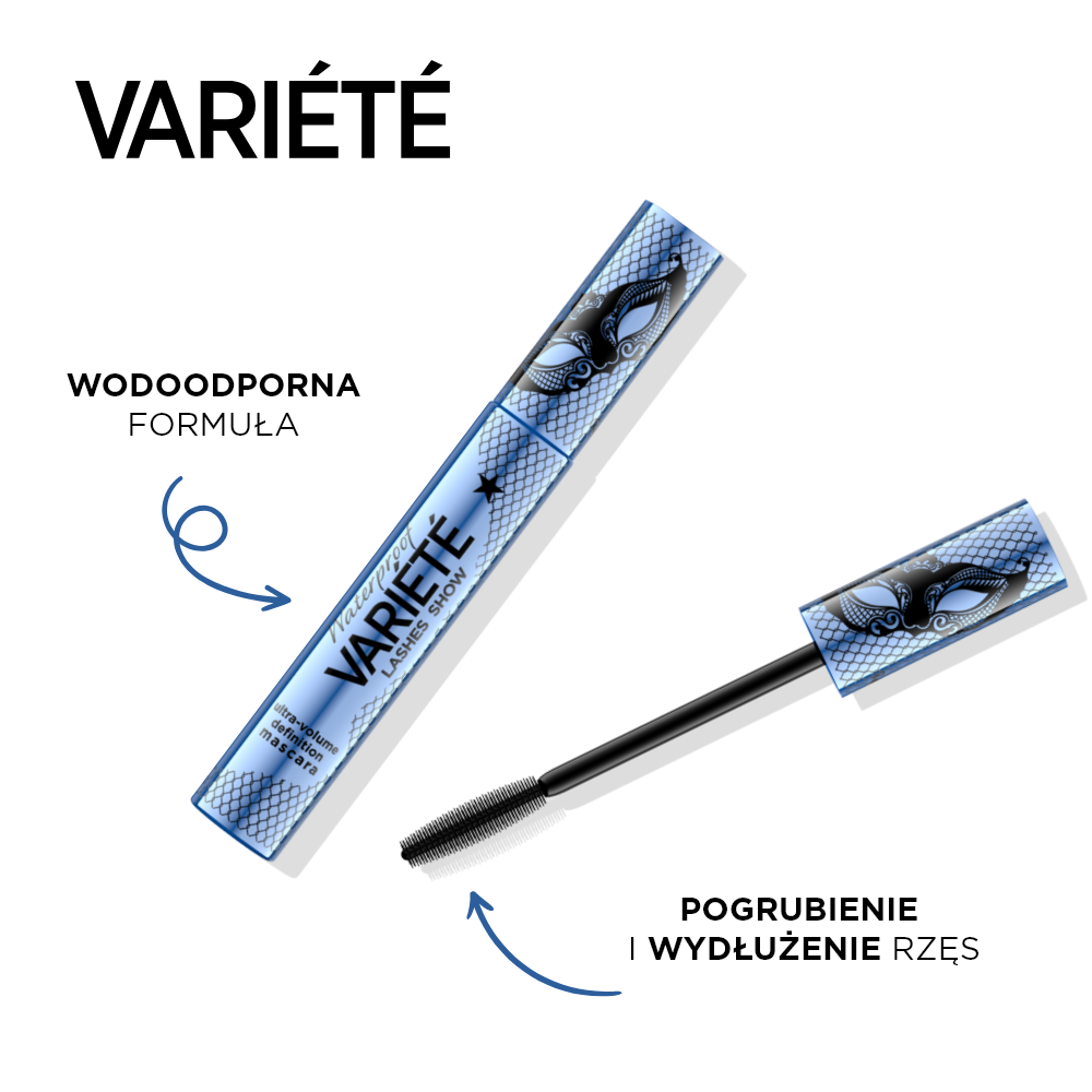 Eveline Cosmetics - Wodoodporny tusz do rzęs - 2