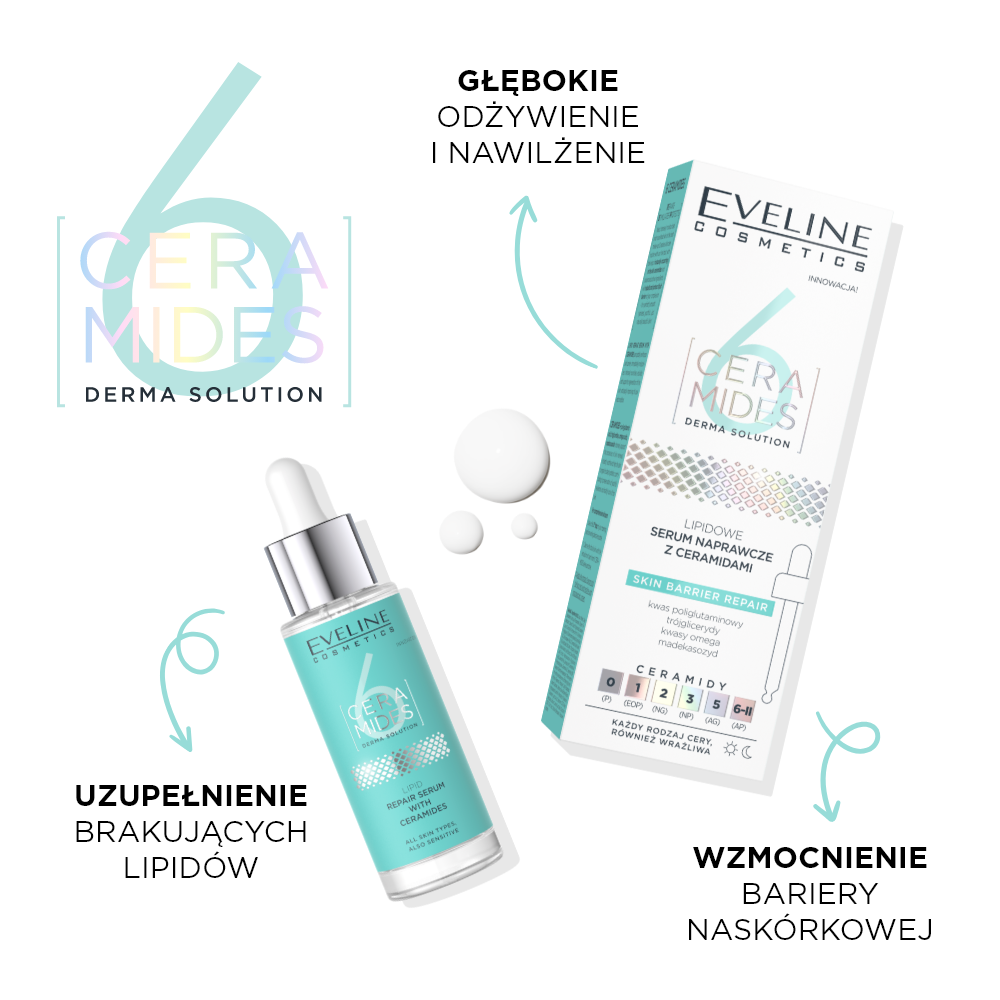 Eveline Cosmetics - Lipidowe serum naprawcze z ceramidami - 2