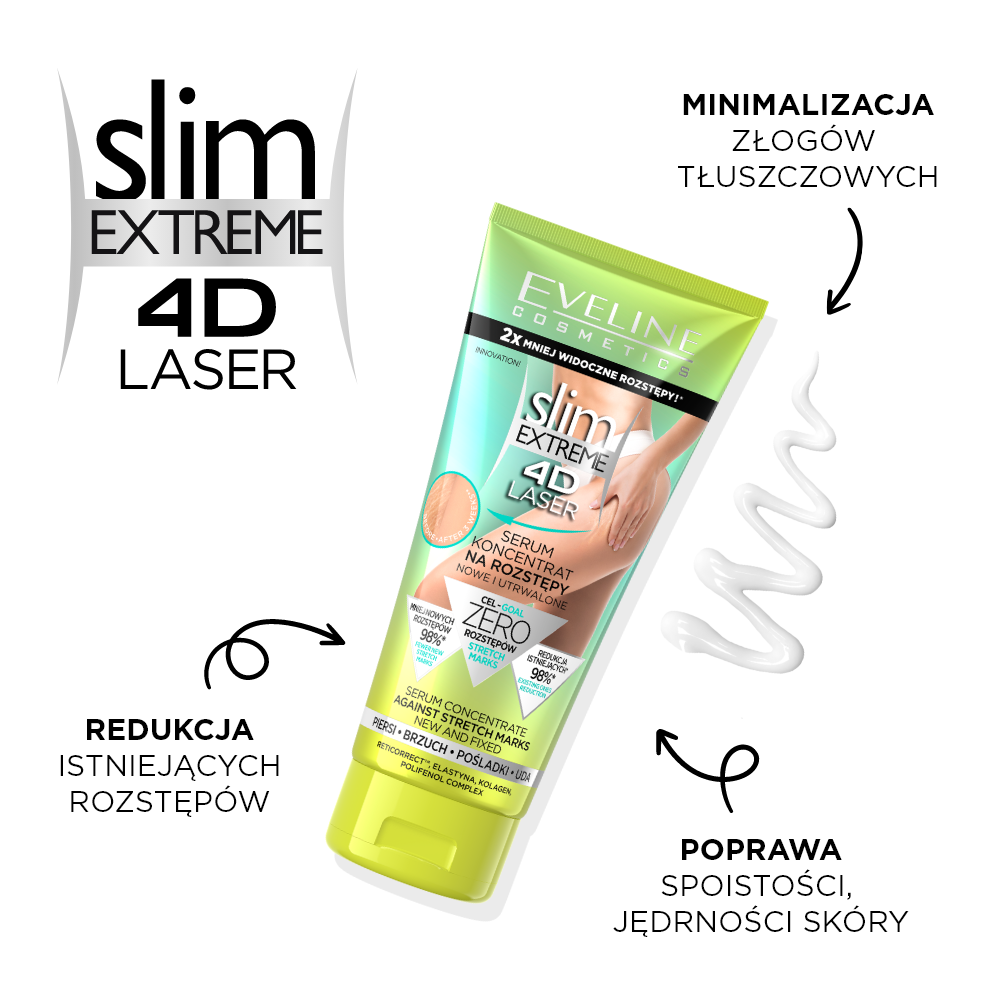 Eveline Cosmetics - Serum koncentrat na rozstępy nowe i utrwalone - 2