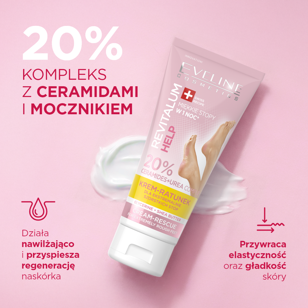 Eveline Cosmetics - Krem-ratunek dla ekstremalnie szorstkich stóp - 2