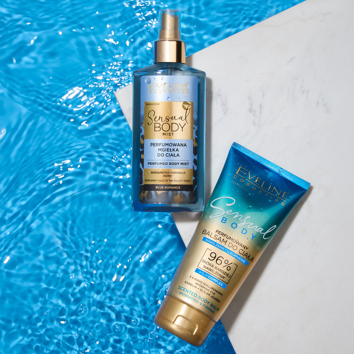 Zestaw Blue Romance