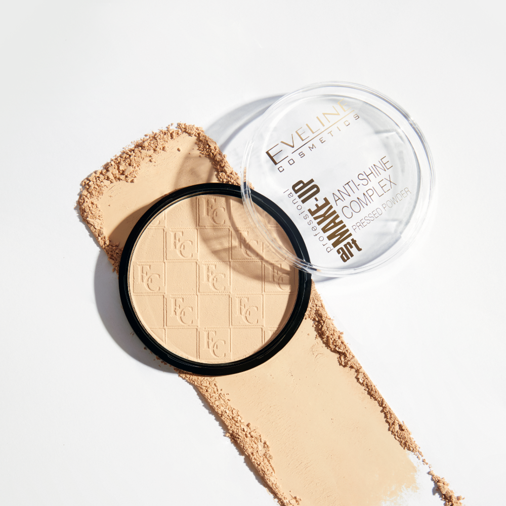 Eveline Cosmetics - Matujący puder mineralny z jedwabiem - 2