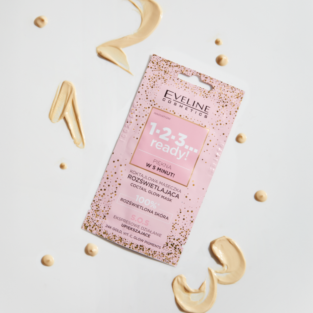 Eveline Cosmetics - Koktajlowa maseczka rozświetlająca - 2