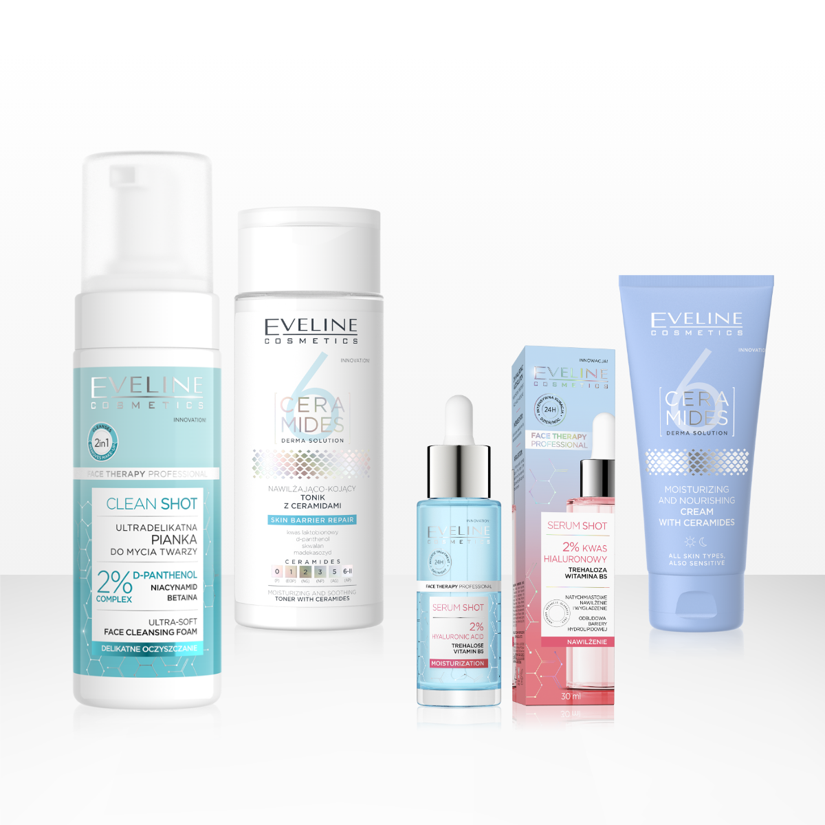 Eveline Cosmetics - Zestaw Pielęgnacja dla cery suchej