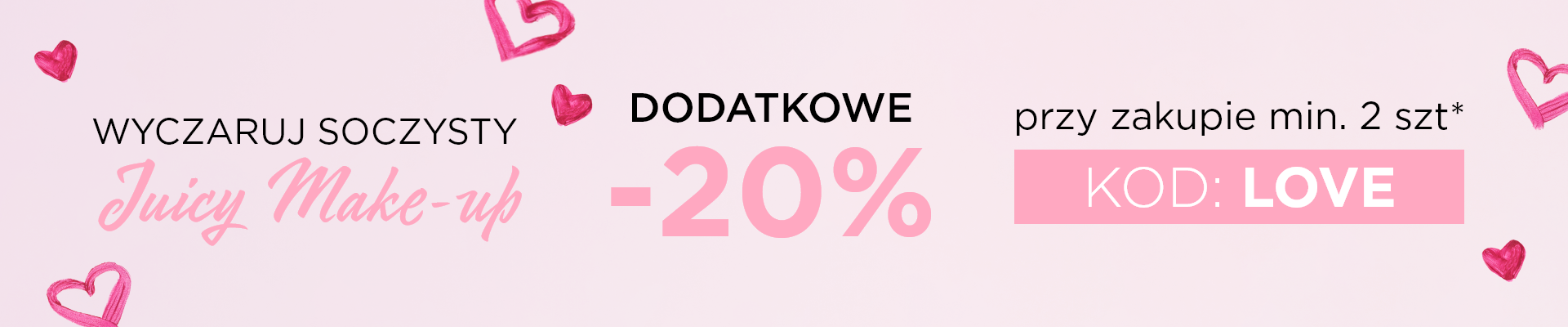 Romantyczny makijaż