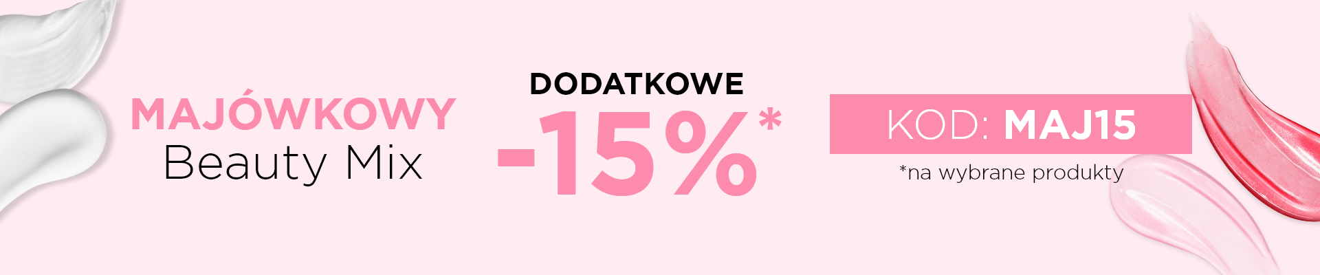 Majówkowy beauty mix