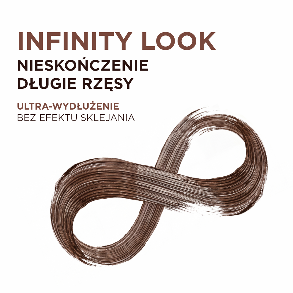 Eveline Cosmetics - Wydłużająco-definiujący tusz do rzęs, brązowy - 2