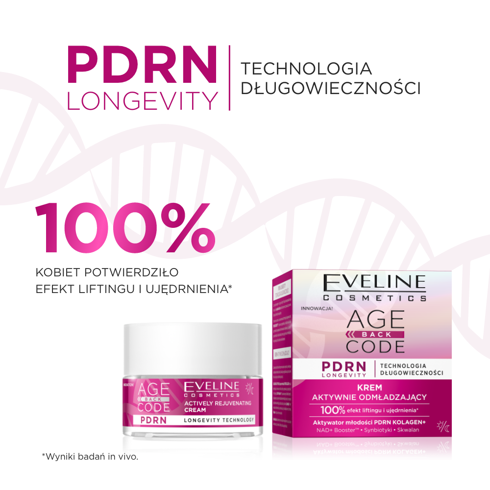 Eveline Cosmetics - Krem aktywnie odmładzający - 2