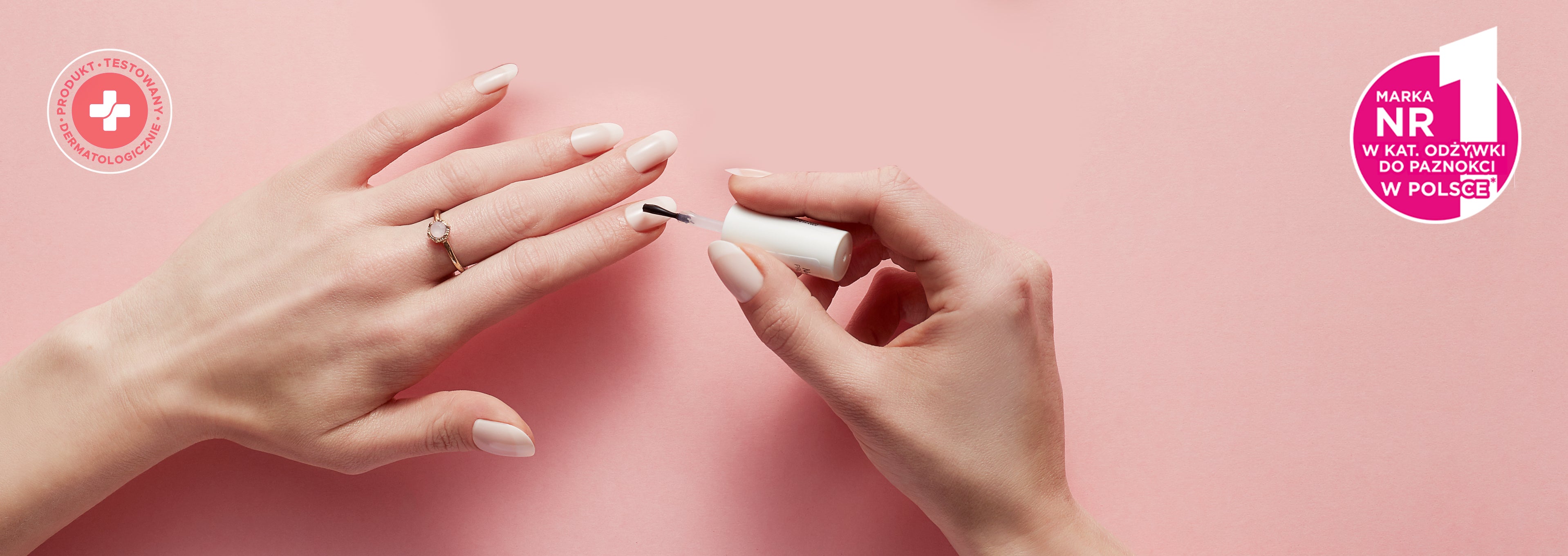 DAJĄ EFEKT CLEAN GIRL NAILS!