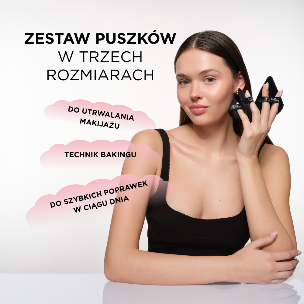 Eveline Cosmetics - Zestaw puszków do makijażu - 2