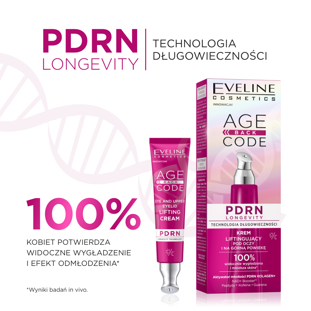 Eveline Cosmetics - Krem liftingujący pod oczy i na górną powiekę - 2