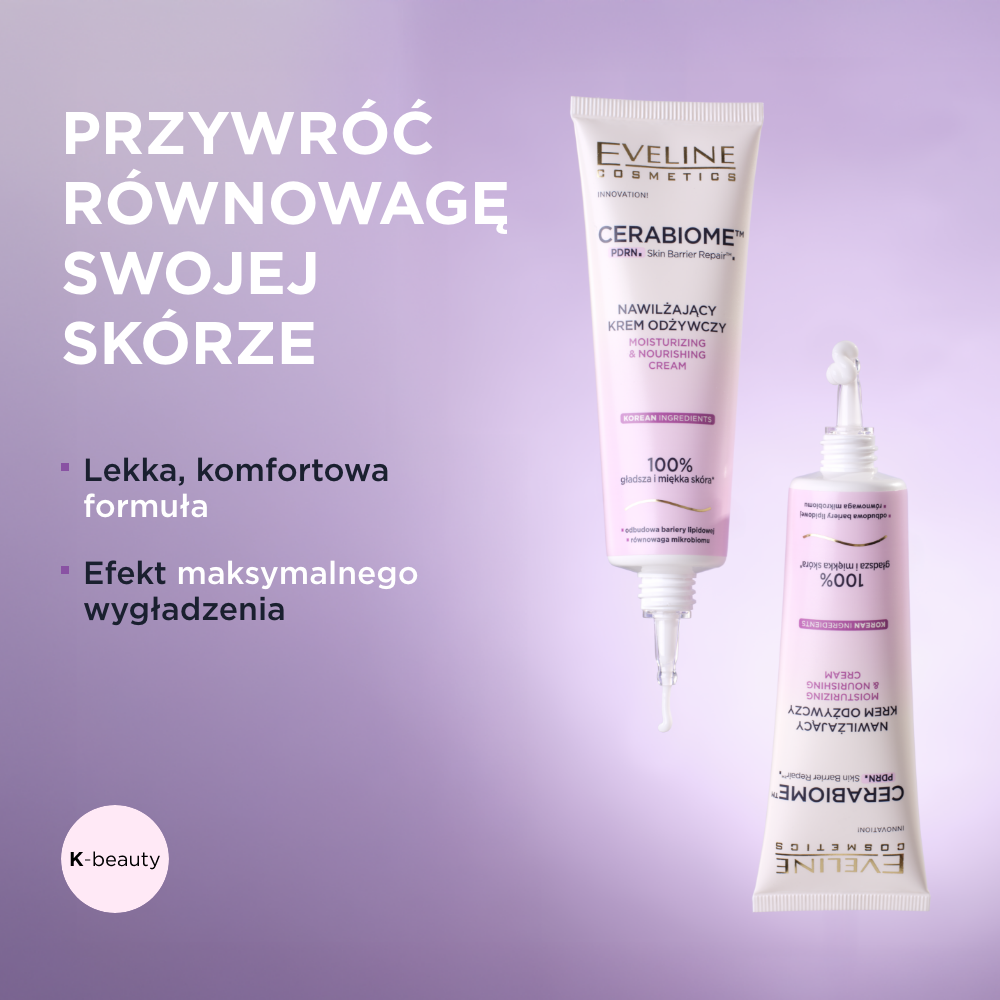 Eveline Cosmetics - Nawilżający krem odżywczy - 2