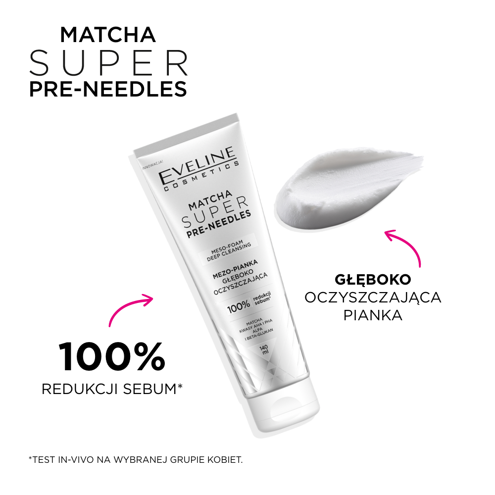 Eveline Cosmetics - Mezo-pianka głęboko oczyszczająca - 2