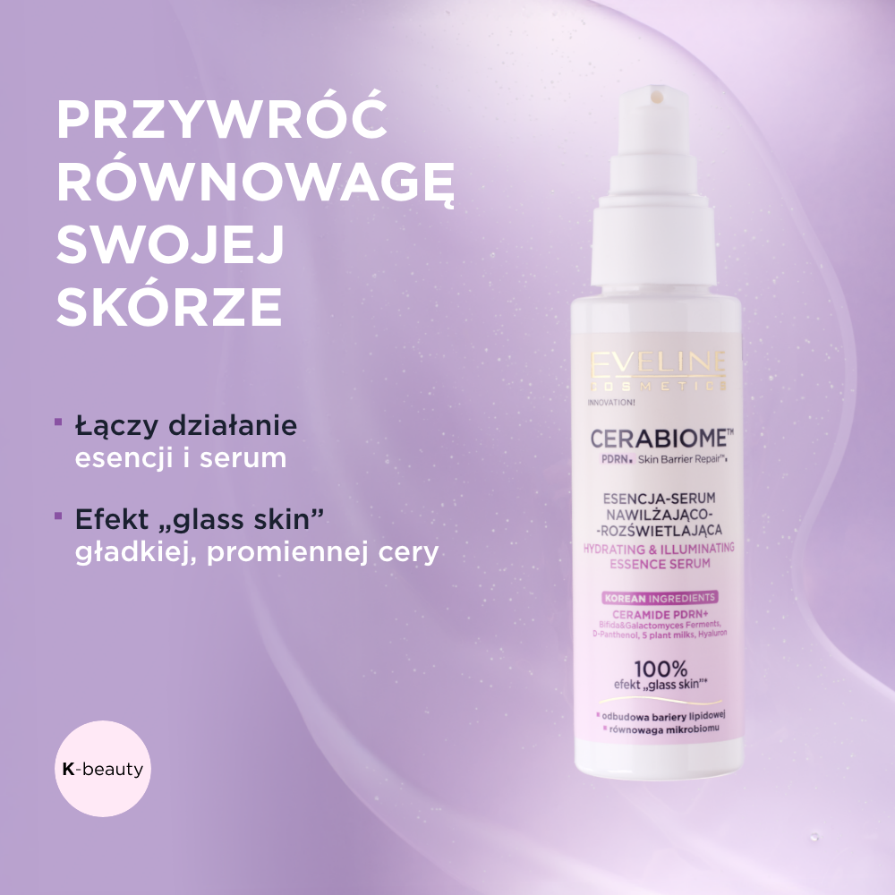 Eveline Cosmetics - Esencja-serum nawilżająco-rozświetlająca - 2