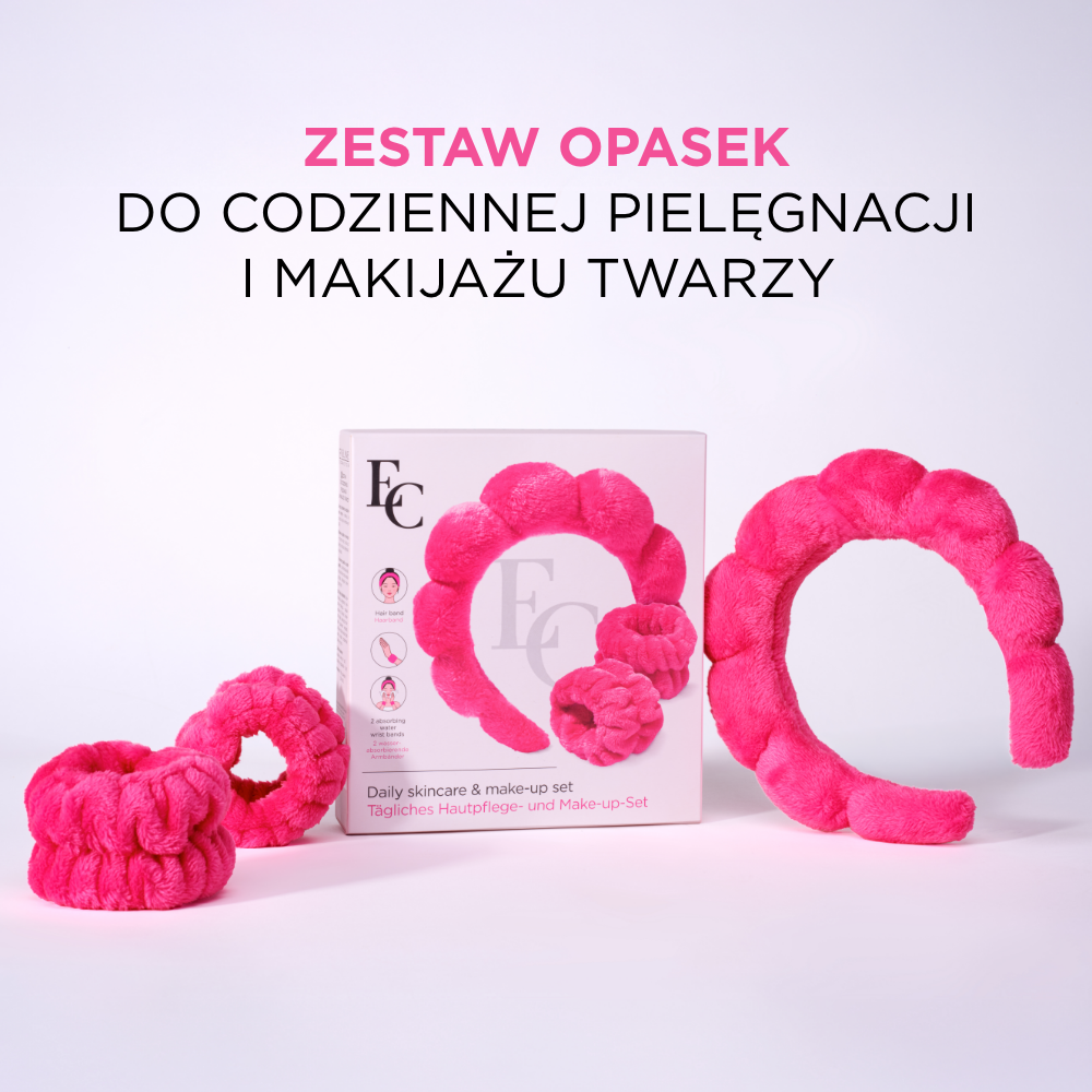 Eveline Cosmetics - Zestaw opasek do codziennej pielęgnacji i makijażu twarzy - 2