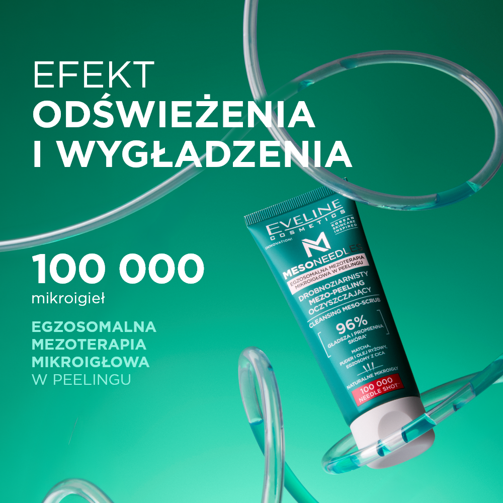 Eveline Cosmetics - Drobnoziarnisty mezo-peeling oczyszczający - 2