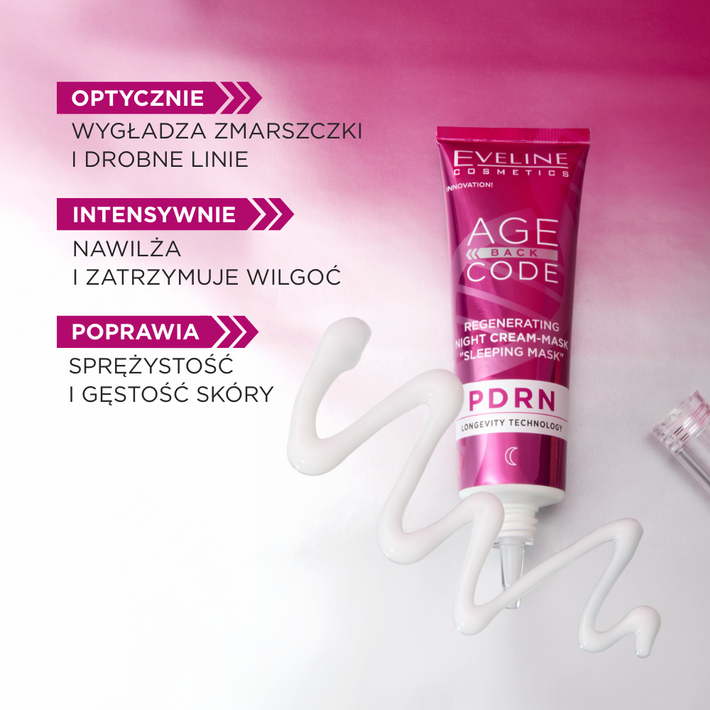 Eveline Cosmetics - Krem–maska regenerująca na noc „Sleeping Mask” - 2