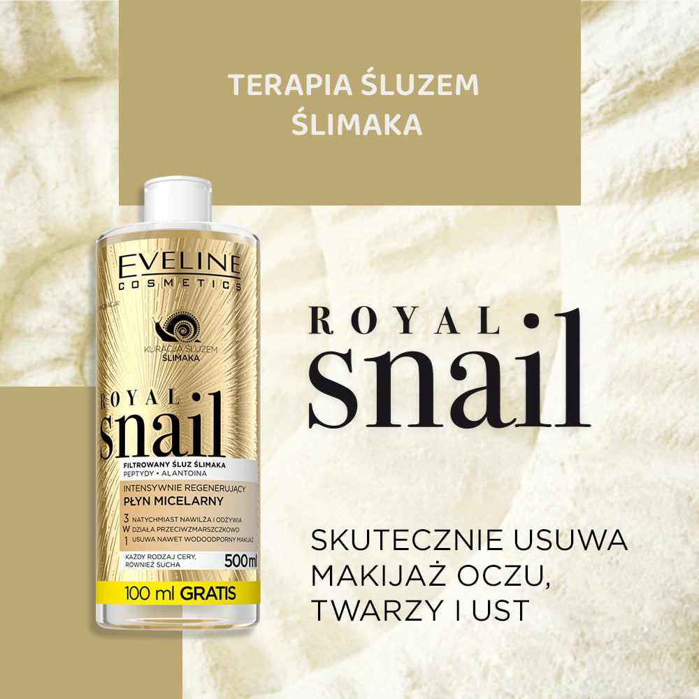 Eveline Cosmetics - Intensywnie regenerujący płyn micelarny - 2