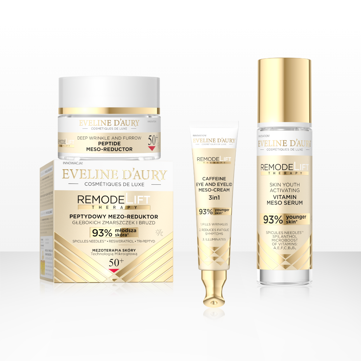 Eveline Cosmetics - Zestaw Pokochaj swoją skórę
