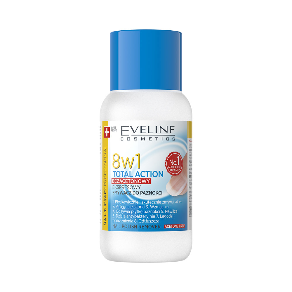 Eveline Cosmetics - Zmywacz do paznokci 8w1