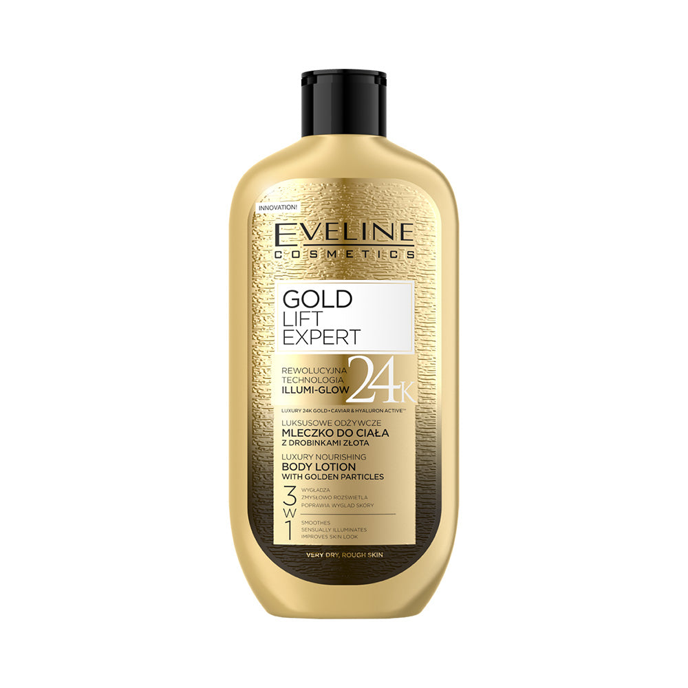 Eveline Cosmetics - Luksusowe odżywcze mleczko do ciała