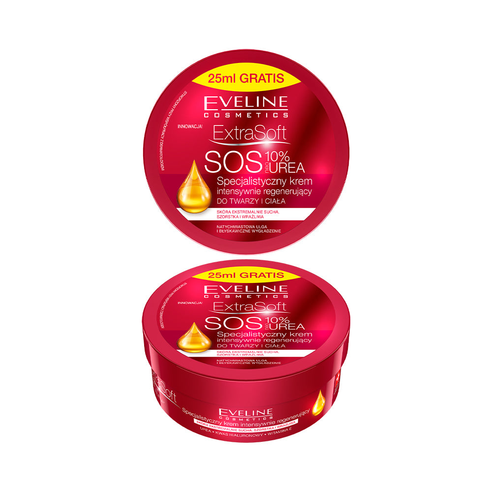 Eveline Cosmetics - Specjalistyczny krem intensywnie regenerujący do twarzy i ciała