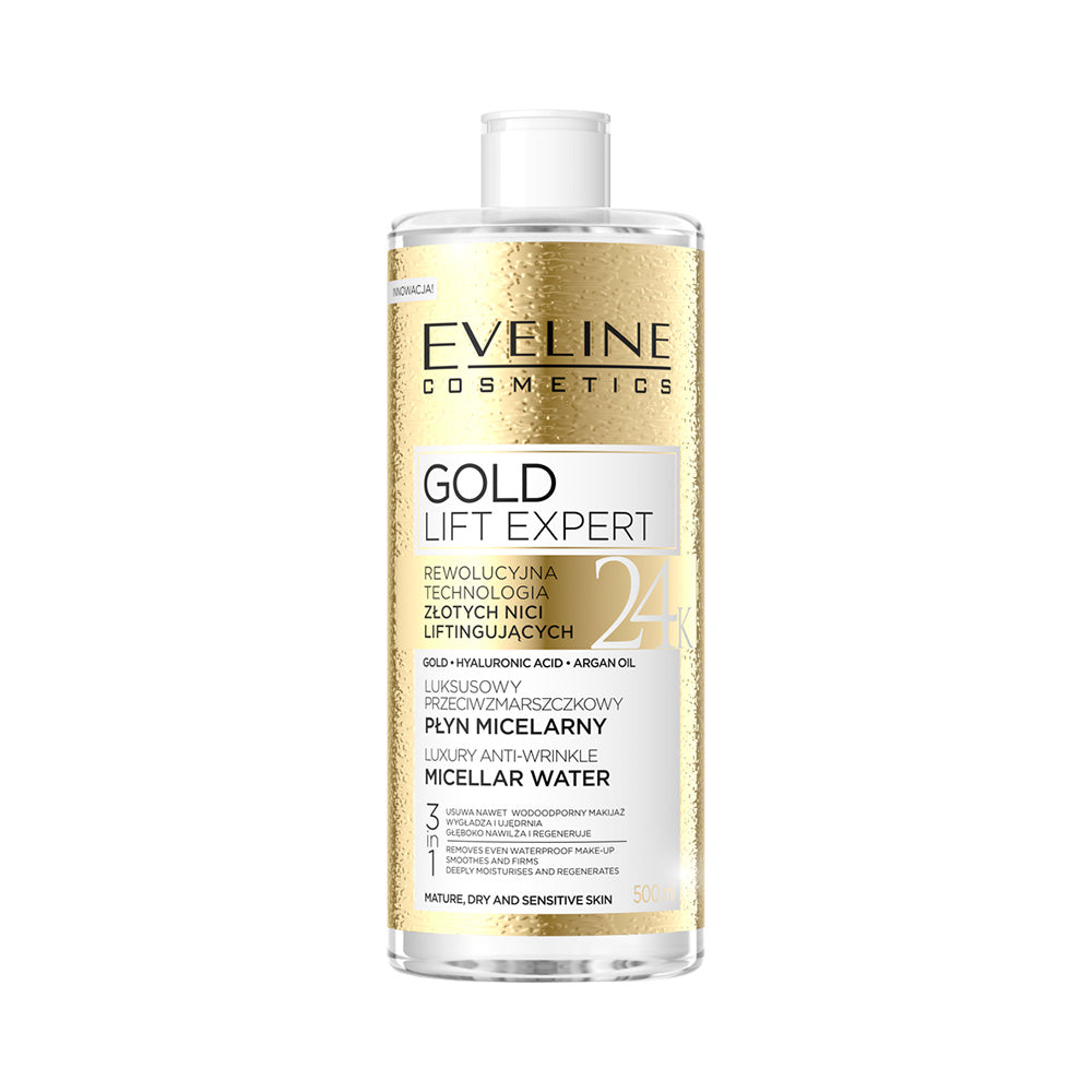 Eveline Cosmetics - Płyn micelarny 3w1