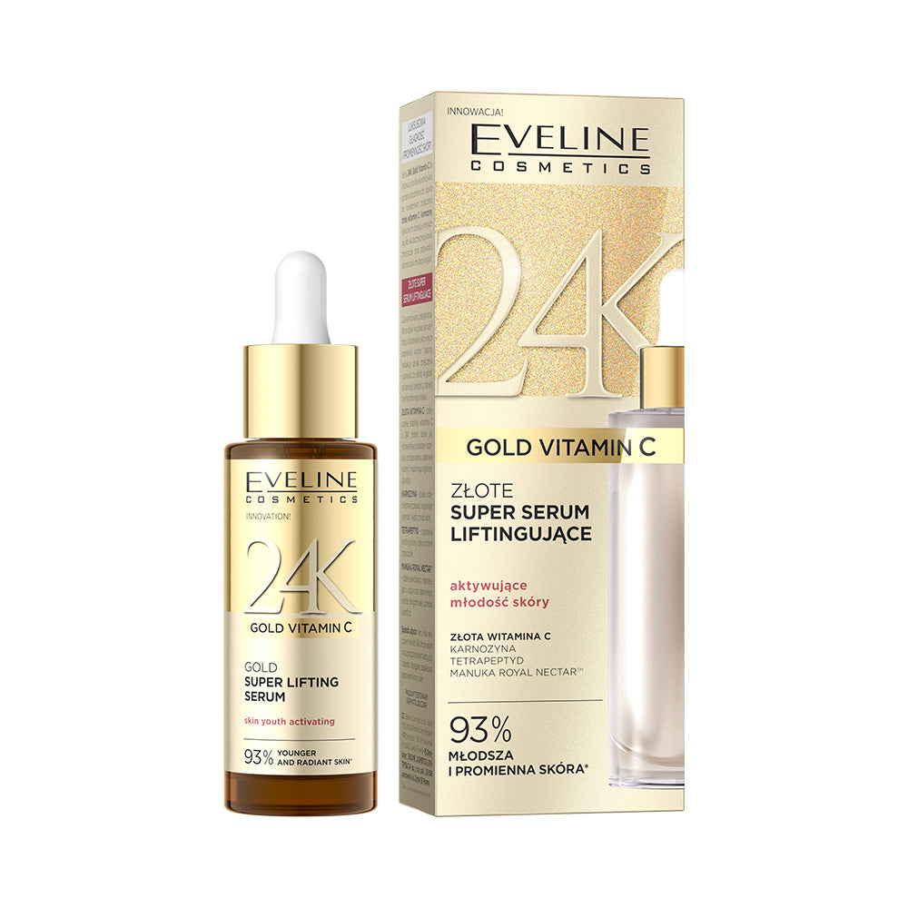 Eveline Cosmetics - Złote super serum liftingujące