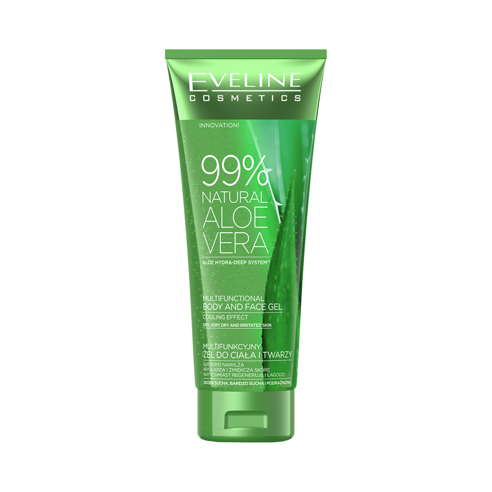 Eveline Cosmetics - Multifunkcyjny żel do ciała i twarzy aloes 99%