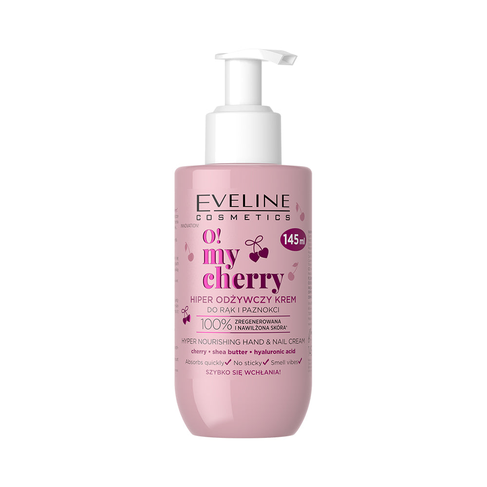 Eveline Cosmetics - Hiper odżywczy krem do rąk i paznokci