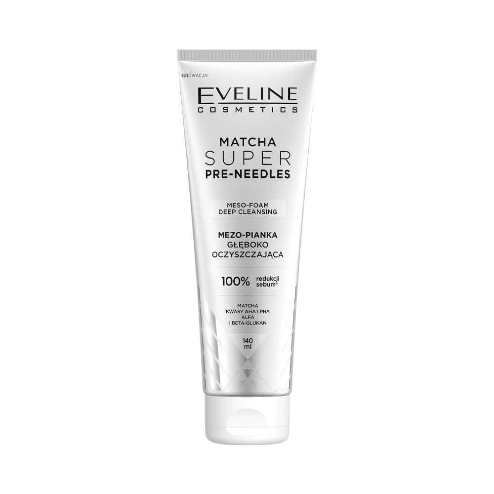 Eveline Cosmetics - Mezo-pianka głęboko oczyszczająca