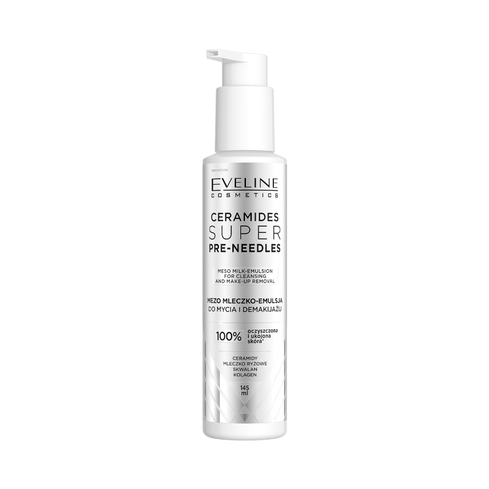 Eveline Cosmetics - Mezo mleczko-emulsja do mycia i demakijażu