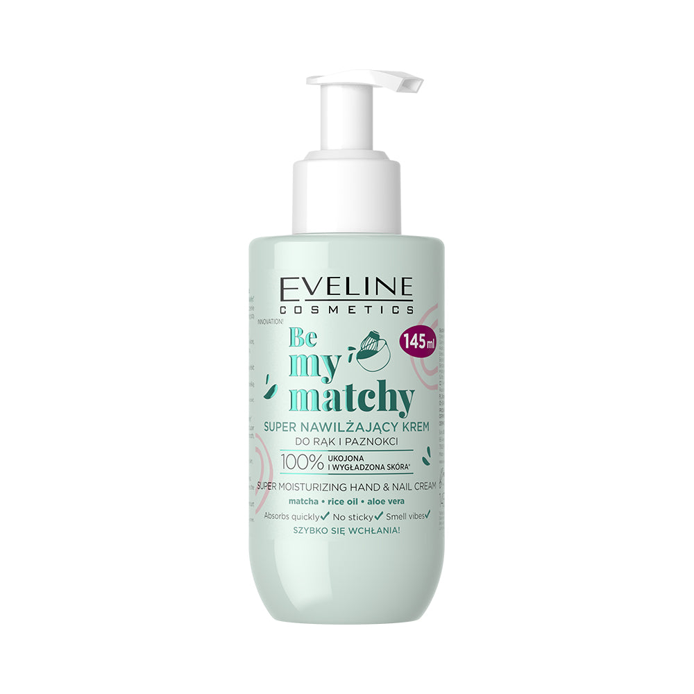 Eveline Cosmetics - Super nawilżający krem do rąk i paznokci
