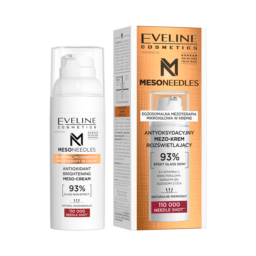 Eveline Cosmetics - Antyoksydacyjny mezo-krem rozświetlający