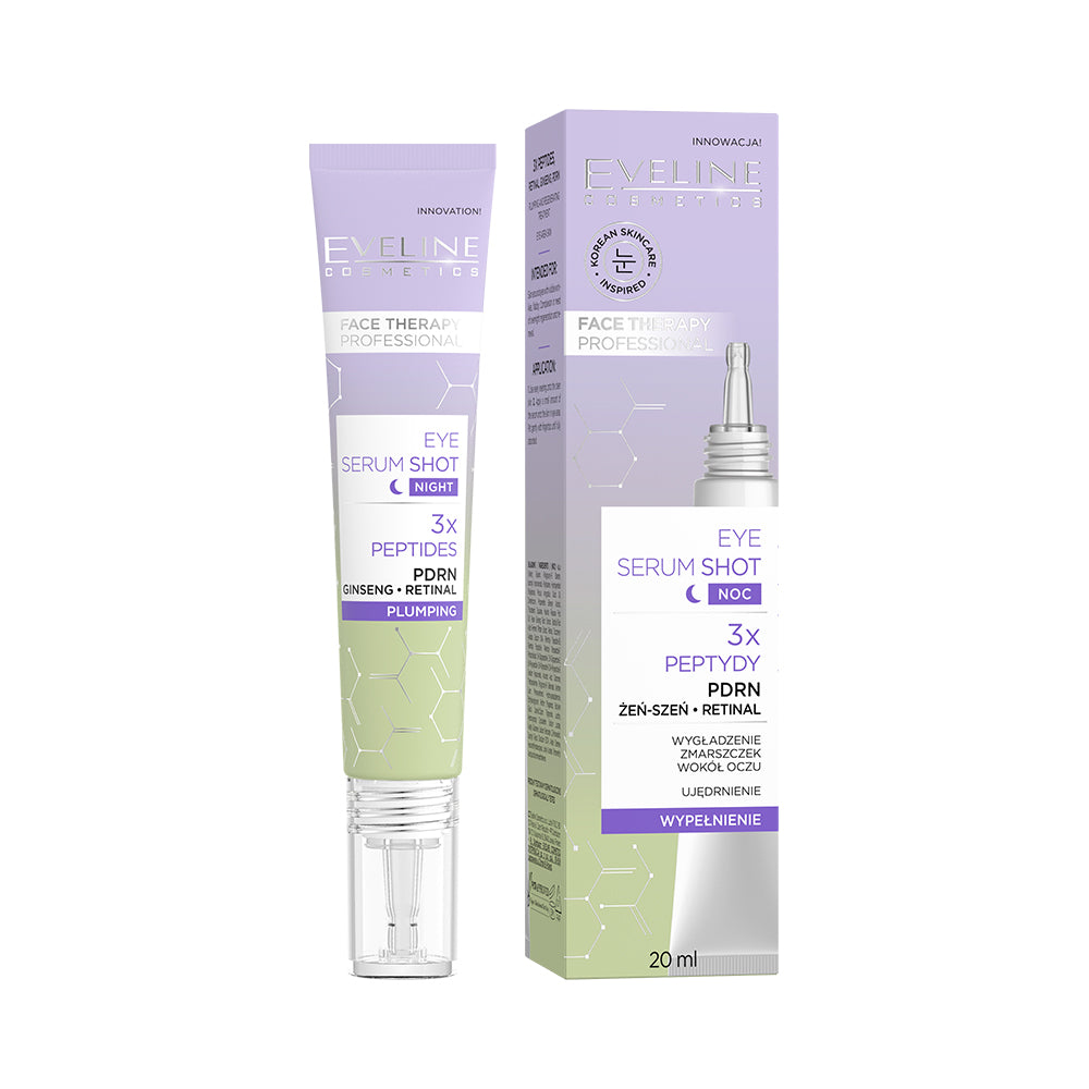 Eveline Cosmetics - Eye Serum Shot Kuracja wypełniająco-regenerująca skórę wokół oczu