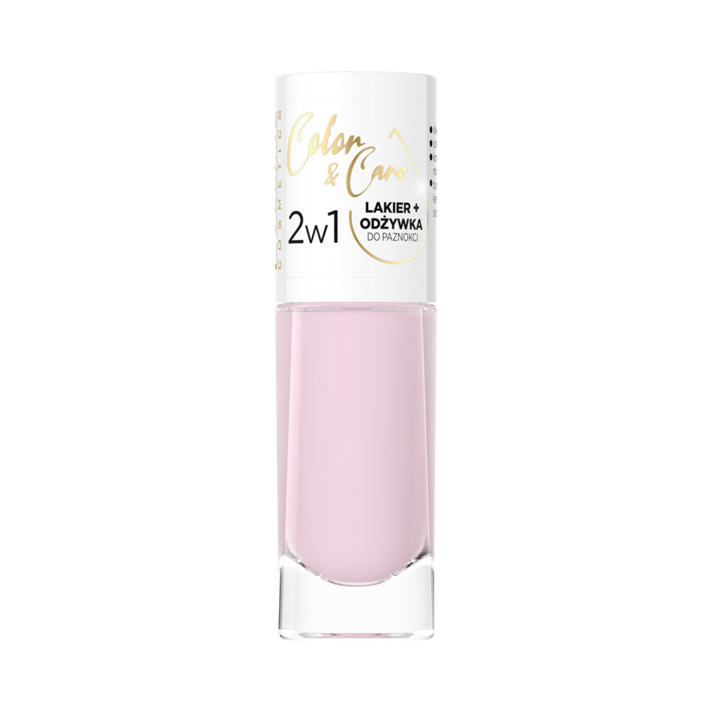 Eveline Cosmetics - Lakier i odżywka do paznokci