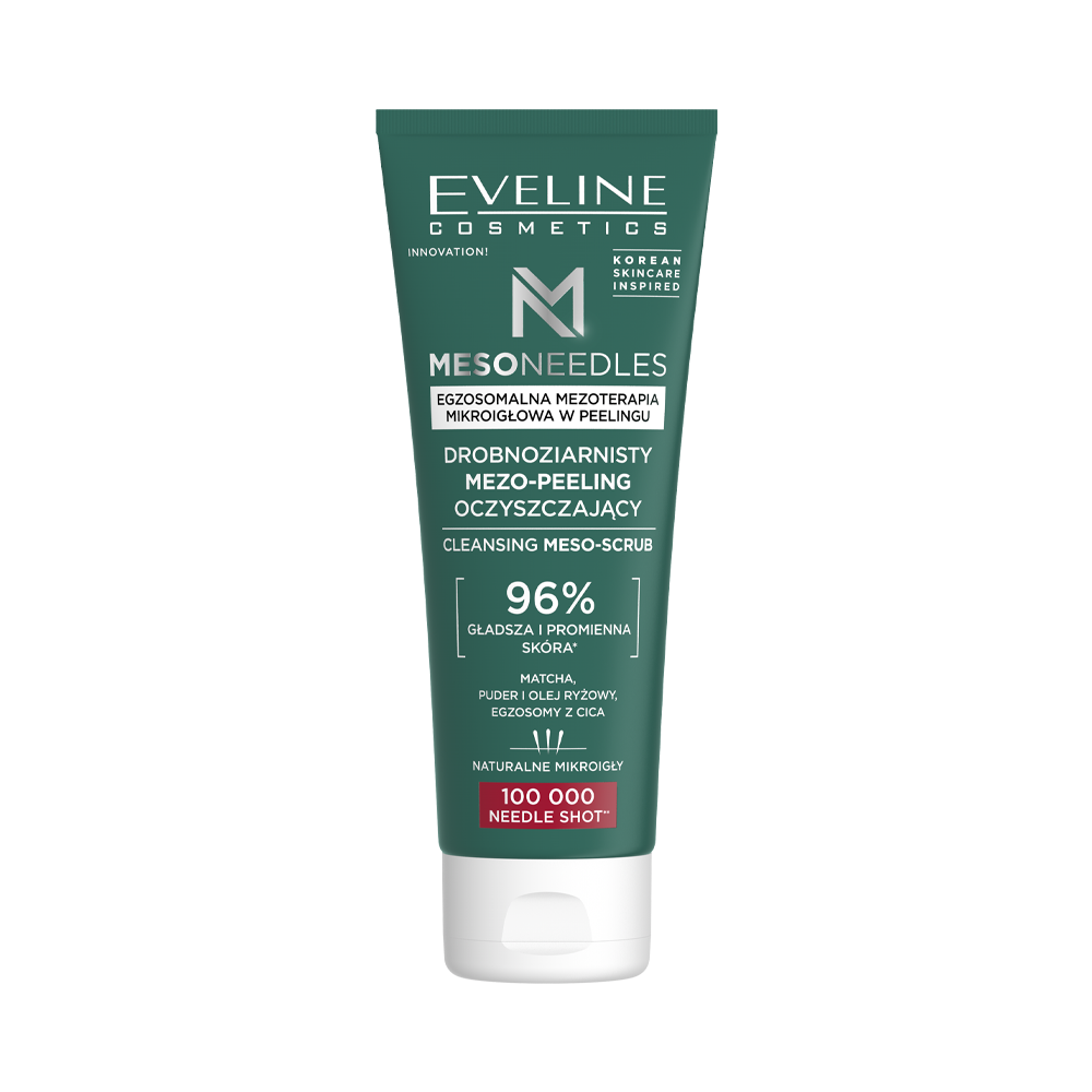 Eveline Cosmetics - Drobnoziarnisty mezo-peeling oczyszczający