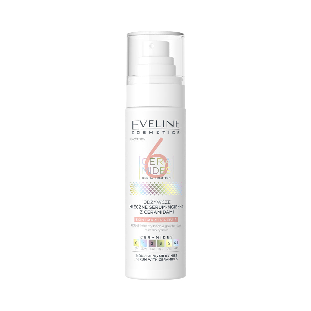 Eveline Cosmetics - Odżywcze mleczne serum-mgiełka z ceramidami