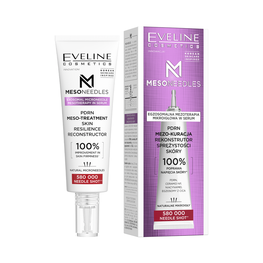 Eveline Cosmetics - PDRN Mezo-Kuracja Rekonstruktor sprężystości skóry
