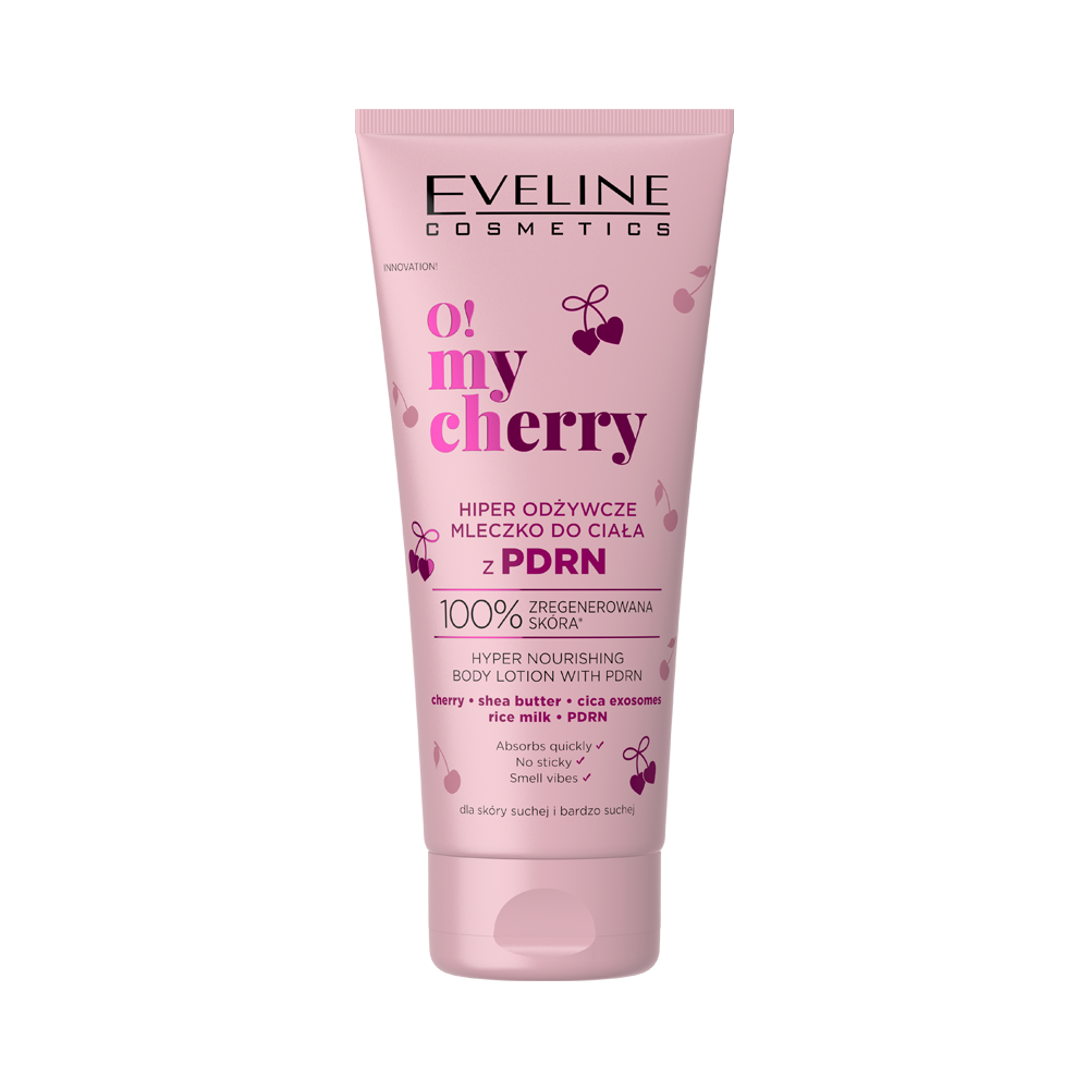 Eveline Cosmetics - Hiperodżywcze mleczko do ciała z PDRN