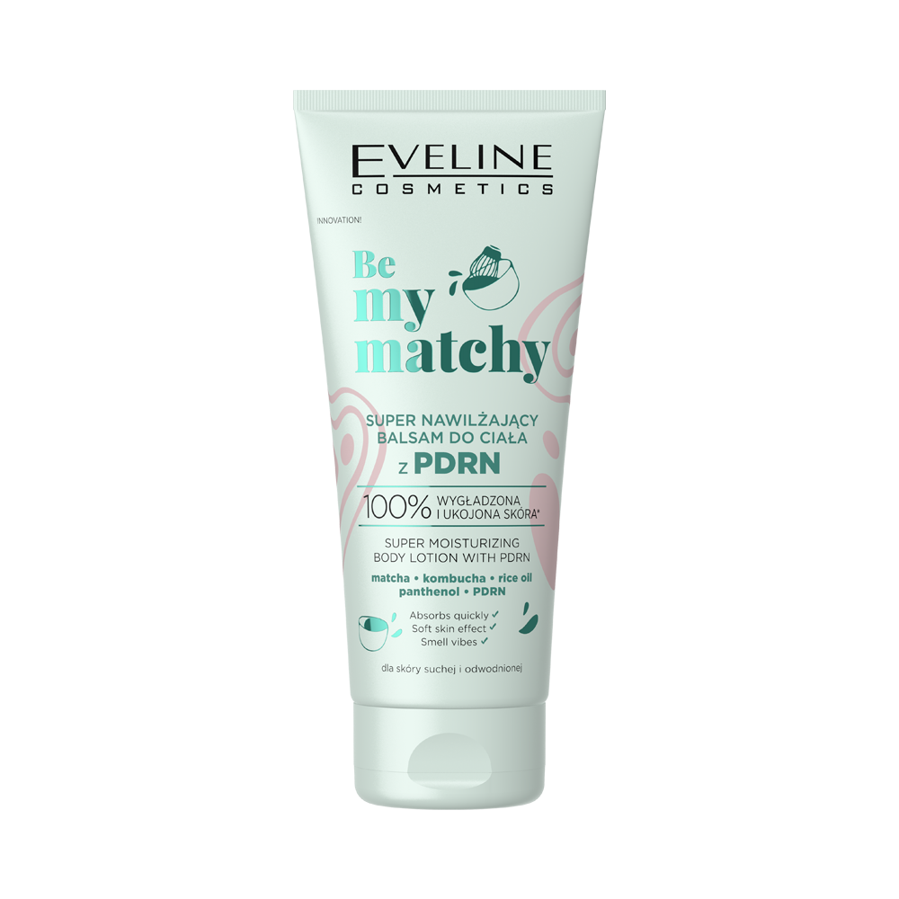 Eveline Cosmetics - Super nawilżajacy balsam do ciała z PDRN