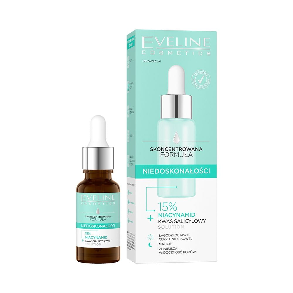 Eveline Cosmetics - Serum tuszujące niedoskonałości