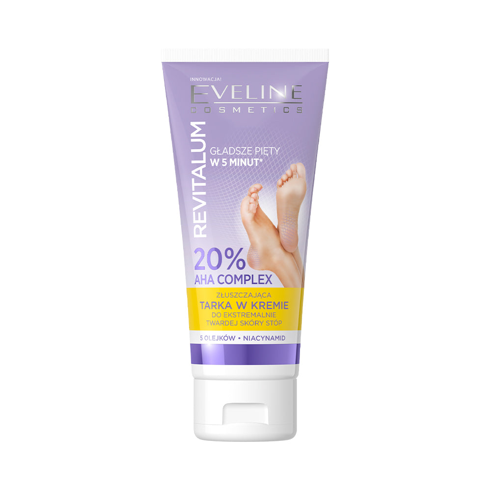 Eveline Cosmetics - Złuszczająca tarka w kremie