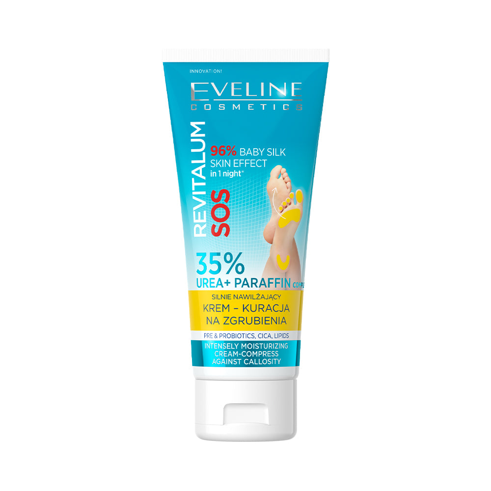 Eveline Cosmetics - SOS Silnie nawilżający krem-kuracja na zgrubienia