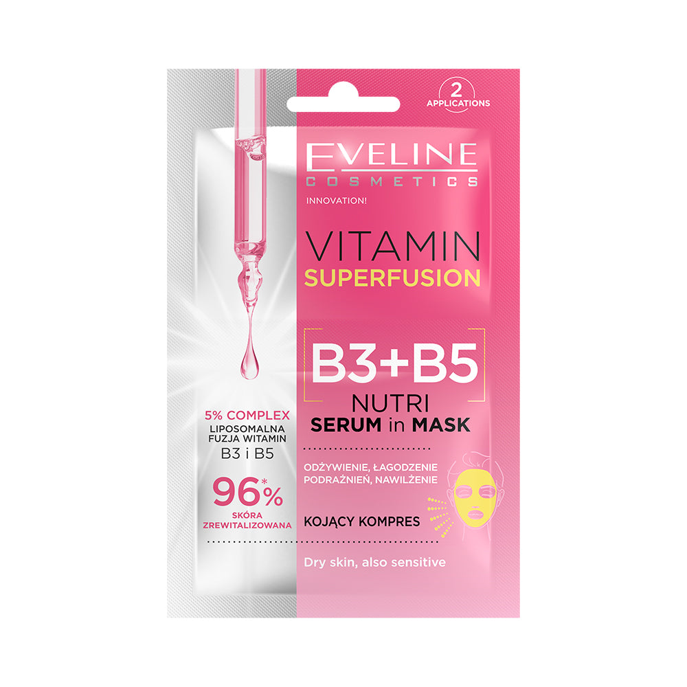 Eveline Cosmetics - Maseczka-serum odżywcza